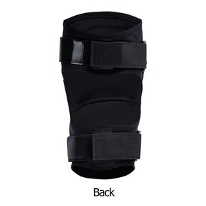 ผ้าโพลีเอสเตอร์สำหรับป้องกันแขนผ้าโพลีเอสเตอร์แบบดึงแผ่นรองเข่างานปักโลโก้ได้ตามต้องการ - Product Image 4