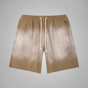 Gran oferta, pantalones cortos de algodón de verano, Unisex, transpirables, personalizados, su propio diseño, pantalones cortos de lavado, pantalones cortos de diseño personalizado para hombres - Product Image 2