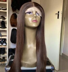 100% Transparent HD pour Swiss Lace Closure Double Trame Remy Hair Private Label Bundles de cheveux humains vietnamiens Extensions noires - Product Image 4