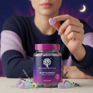 Gummies Naturelles pour le Soutien du Sommeil 60 Unités OEM Marque Privée Italie RedMoringa Mélatonine & Vitamine B6 pour les Soins Corporels - Product Image 2