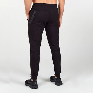 2024 Offre Spéciale Slim Fit hommes survêtement Jogging formation 100% coton peigné polaire plaine blanc fermeture éclair personnalisable Logo Streetwear - Product Image 5