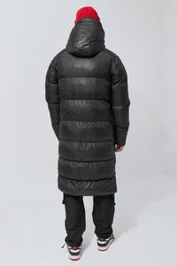 Outwear con capucha abajo Puffer High Street Coat Custom Warm Thick Outdoor Winter Coat Chaqueta acolchada con bolsillos - Product Image 4