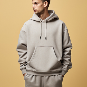 Sudadera con capucha personalizada para hombre de alta calidad 100% algodón poliéster uniforme moda estampado LOGO temporada otoño - Product Image 1