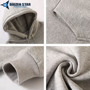 Sudadera con Capucha Ecológica para Mujer DAIZEN STAR, Color Sólido, 100% Algodón, Forro Polar Transpirable, Antiarrugas, Secado Rápido, 3D - Product Image 3