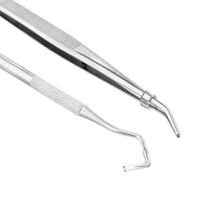 Équipement dentaire Outils de soins Instrument dentaire Ensemble de nettoyage des dents Dent Stone Remover Kit de dissolvant de plaque en acier inoxydable - Product Image 3