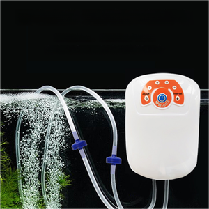 Hete Verkoop Oplaadbare Universele Vissen Zuurstofpomp 30H Blijvende <span class=keywords><strong>Aquarium</strong></span> Luchtpomp Buitenvissen Thuis Gebruik - Product Image 1