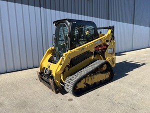 รถตักล้อยาง CAT 259D3 มือสอง รถตักหน้าตีนตะขาบ รับน้ำหนักได้ 20 ตัน รถตักขนาดกะทัดรัด - Product Image 5