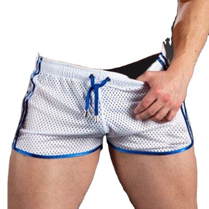 Nuevos pantalones cortos de playa a la moda para hombre, pantalones cortos deportivos de poliéster y elastano de secado rápido, multicolor, pantalones cortos deportivos para hombre - Product Image 1