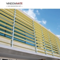 Panneau en aluminium pour bureau, école, salle de classe, léger, durable, décoratif, ventilation, taille personnalisée