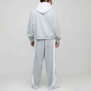 Latest 2025 Club <b>Vintage</b> Soccer <b>Windbreaker</b> Jacket Classic Football Tracksuit Training Windproof Acid Wash Tracksuit for Men - Product Image 5