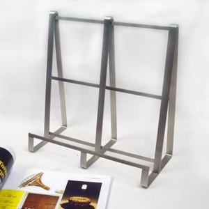 Flat <b>Wire</b> Metal Kitchen Cookbook Recipe holder - Product Image 1