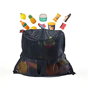 Custom Lightweight Portable 210D <b>Drawstring</b> Sports <b>Backpack</b> with Logo Printed Main Compartment for Gym Training & Daily Carry - Product Image 5