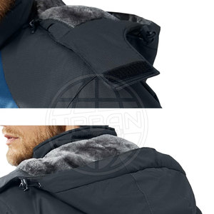 Chaquetas de Senderismo Transpirables y Resistentes al Viento con Cuello Alto y Logotipo Personalizado para Equipos de Trekking y Escalada al Aire Libre - Product Image 2