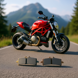 Pastillas de Freno Delanteras Nuevas para Ducati Diavel Streetfighter 1200/1100, Cumplen con la Normativa VA, CD 61340901A para Motocicletas - Product Image 3