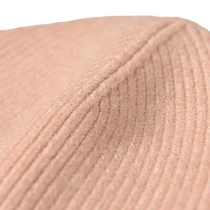 หมวกบีนนี่ปักลายแบบถักมีโครงสายหนาหมวกโลโก้ - Product Image 5