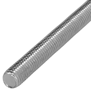Barra filettata zincata, filettatura M18, lunghezza 1 metro - Product Image 1