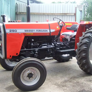 Tractor Agrícola Usado Barato con Tracción en las 4 Ruedas y 80 CV para Motor Diésel, Bomba, Caja de Cambios, Rodamientos, Aire Acondicionado, Tractores Massey Ferguson Europa - Product Image 1