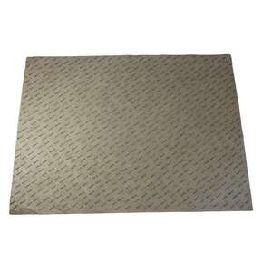 Natural Colour Hemp <b>Paper</b> As Gift <b>Wrap</b> Printed All Around Hent As Design with <b>Silver</b> Screen Single Colour Sheets - Product Image 1