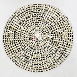 Napperons en jonc de mer naturel tissé à la main de l'usine Artex Dong Thap Tapis de table à manger rustique ferme Boho à des fins décoratives - Product Image 5