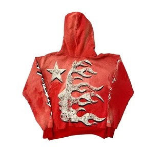 Chándal de Invierno para Hombre al por Mayor, Logotipo Personalizado, Felpa Gruesa, Transpirable, Sudadera con Capucha de Alta Calidad - Product Image 4