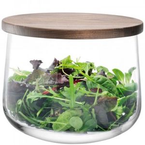 Vaisselle de salle à manger saladier ensemble écologique fait à la main en bois saladier bol décoratif fait à la main - Product Image 3