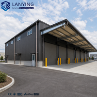 Meilleurs fabricants de bâtiments métalliques en acier préfabriqués bâtiments d'atelier/entrepôt/hangar à ossature en acier préfabriqués