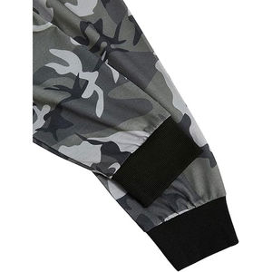 Sudadera con Capucha de Caza para Hombre, Diseño Exclusivo, Ligera, Transpirable, 100% Poliéster, la Mejor Llegada al por Mayor - Product Image 4