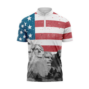 Custom Printed Reversible <b>Bowling</b> Jerseys | Personalized Teamwear Polo <b>Shirts</b>-100% Polyester Unisex ODM Manufacturer - Product Image 1