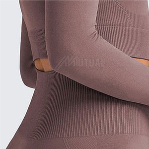Tela suave superventas mujeres Yoga Set profesional mujeres Yoga Set nueva llegada mujeres Yoga Set - Product Image 6