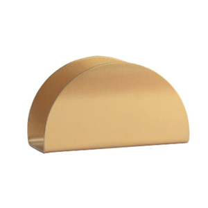 2026 Napkin Holder Premium Quality Standing Simple Design Rack Black Color Metal Tissue Holder Factory Direct Supply Napkin Rack - Product Image 4