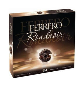 Chocolate Negro Ferrero Rondnoir al por Mayor de un Distribuidor Autorizado de Ferrero con Trazabilidad Completa para Venta al por Mayor Internacional - Product Image 2