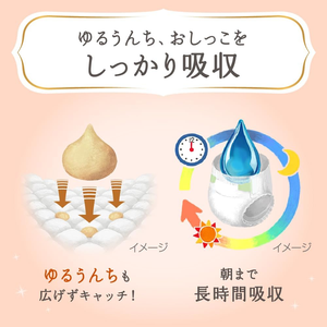 ผ้าอ้อมเด็กแบบใช้แล้วทิ้งผ้าอ้อมเด็กแบบญี่ปุ่น - Product Image 4