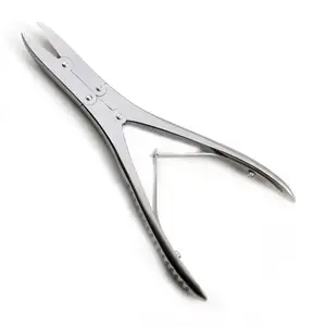 Premium Cantilever Double Action Nail Cutters - Autoclavable, Passivated, Heavy Duty Podiatry & Chiropody Instruments