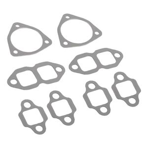 Đa tạp cho 1968-1972 khối nhỏ <span class=keywords><strong>Chevy</strong></span> Chevrolet GMC SBC 283 <span class=keywords><strong>305</strong></span> 327 350 400 V8 2WD 5.0L 5.7L ống xả Gasket Kit - Product Image 5