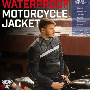 Men's <b>Summer</b> Cordura <b>Motorcycle</b> <b>Jacket</b> New Flash Gear Textile Cordura Motorbike Protective <b>Jackets</b> For men's With LOW MOQ - Product Image 5