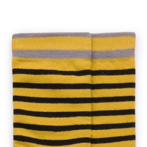 Chaussettes de sport décontractées d'hiver respirantes personnalisées avec logo de designer OEM, longueur mollet, en bambou pour hommes - Product Image 4