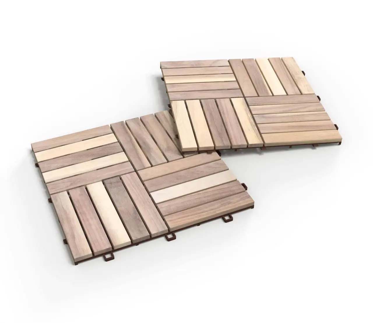 베트남 공장 공급 ACCACIA DECKING 도와 합성 목제 갑판 20 캠프 쉬운 임명