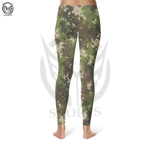 Mallas de Yoga para gimnasio de cintura alta Súper suaves y ligeras para mujer, mallas elásticas personalizadas, informales para mujer y Niña - Product Image 6