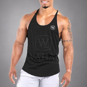 Débardeur musculaire personnalisé pour hommes, débardeur de sport respirant pour la salle de sport, le sport et l'entraînement - Product Image 5