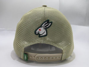 Gorra de béisbol clásica de 5 paneles con ala curva Gorras bordadas en 3D al por mayor Logotipo y bordado personalizados - Product Image 4