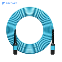 Kabel Serat Optik Indoor SC Single Core FTTH dengan Selubung PVC Bersertifikasi RoHS/CE/ISO9001