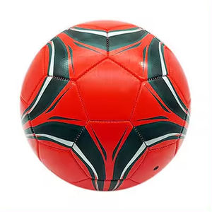 Ballon de football en cuir PU pakistanais neuf, cousu à la main, 32 panneaux, impression de logo personnalisée, vente en gros - Product Image 6
