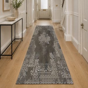 <b>RUGS</b> DEPOT LXDP-0717 Wholesale Terracotta Gold Contemporary Abstract Digital Printed Machine Washable Chenille Area <b>Rug</b> <b>Non</b> <b>Slip</b> - Product Image 5