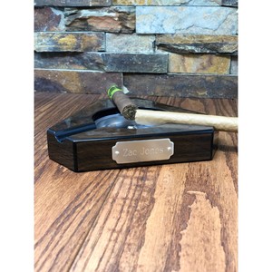 Cendrier cigare personnalisé garçons d'honneur père de la mariée cadeaux pour oncle cendriers personnalisés dernier cadeau pour homme - Product Image 6