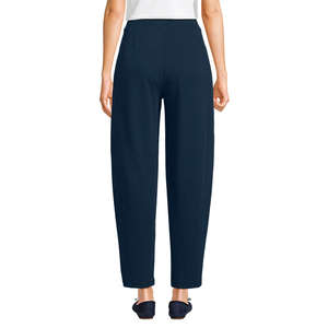 Pantalones tobilleros personalizables para mujer, ropa de marca de fábrica de Bangladesh, ropa de moda de algodón Premium para el verano - Product Image 5