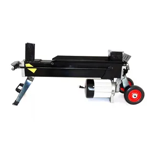Easy-to-operate portable wood splitter, low noise and pollution-free, essential for splitting firewood