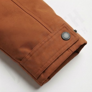 Low MOQ Stylish Down Parka Jacket Streetwear Insulated Cold Wear Padded Puffer Hooded <b>Coats</b> Thermal Warm Winter Thick - Product Image 6