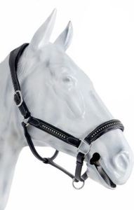 Harnais pour cheval anglais sur mesure, robuste, en cuir résistant, fabriqué par un exportateur fabricant de harnais pour chevaux - Product Image 3