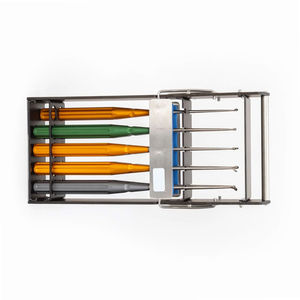 Estante de Almacenamiento y Esterilización Manual para Curetas de Acero Inoxidable, Instrumento Médico Profesional Reutilizable de Alta Calidad para el Flujo de Trabajo - Product Image 4