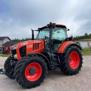 Mejor venta para Kubota M7171 Tractor 2024 nuevo Stock maquinaria agrícola Original con núcleo de caja de cambios de entrega de bomba rápida - Product Image 2